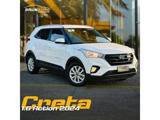 HYUNDAI CRETA 1.6 16V FLEX ACTION AUTOMÁTICO